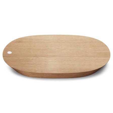 Georg jensen Alfredo serveringsbakke 27,2 x 42 cm, eg, stor - Træ | KitchenOne