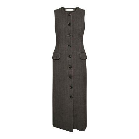 InWear Inwear Wreniw Kjole Kjoler 30107611 Brown Melange Brun, Dame