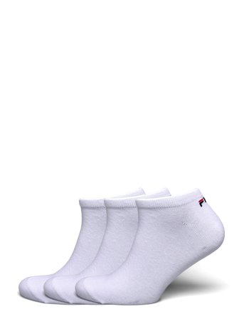 FILA Socks | Fila 3Pk Invisible Plain Socks | 35-38