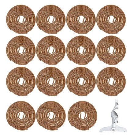 1 Eske Naturlige Spiral Røkelsesspiraler Innendørs Frisk Luft Aroma Brennende Krydder