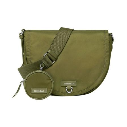 Coccinelle, Cross Body Bags Groen, Dames, Maat:ONE Size