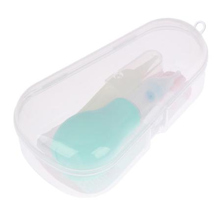 3 St/ Set Nyfödd Baby Säkerhetsnäsrengöring För Barn Vakuumsug N