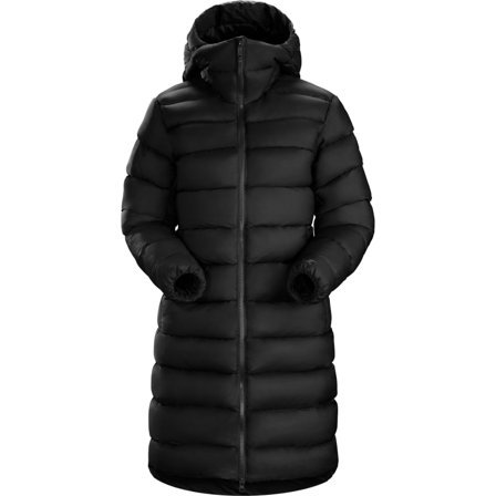 Arc'teryx Seyla Coat Women's Women down-lined parkas Black M