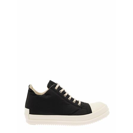 Rick Owens Sneakers , Zwart , Heren , Maat: 40 EU