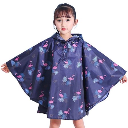 Regnfrakk med hette, regntøy, S KLB