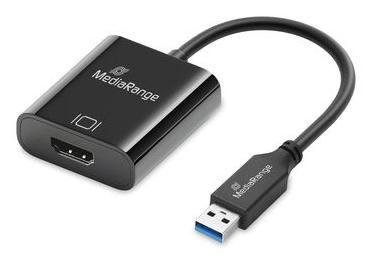 MediaRange Usb-A To Hdmi Audio And Video