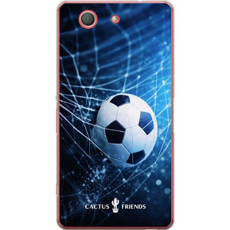 Yhteensopiva Puhelinkuori Sony Sony Xperia Z3 Compact Cactus and Friends – GoalRush
