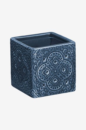 Cult Design - Skål Kub Orient - Blå - Disk- & städredskap - Från Homeroom