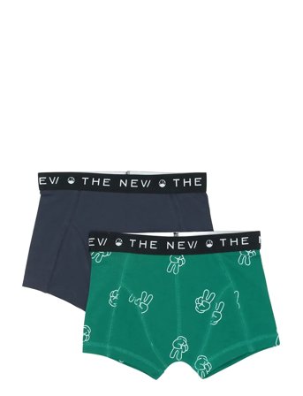 The New Tnthe New Boxers 2-Pack - Navy - 122/128
