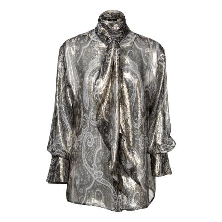 Etro Blouses Sort, Dame
