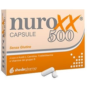 Nuroxx 500 30 Capsule Rivestite