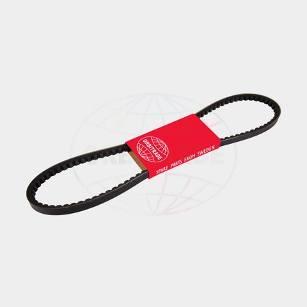Drive Belt Orbitrade 25132-003700, for alternator, for Yanmar 2GM20F, 3GM30F