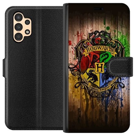 Kompatibelt Lommeboketui til Samsung Galaxy A13 Harry Potter
