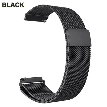 Metallarmband kompatibelt med Garmin Venu 3s Venu41mm 2 plus 2s Band Watch Vivoactive 5 4 4s compatibleerunner 245 255s 265s Armband Milanese Loop