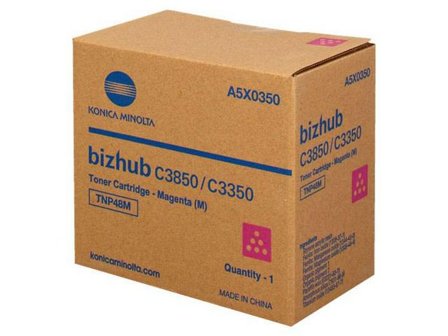 Konica Minolta Toner C3350 10K magenta - Lyreco - Toner och bläck - Tonerkassetter - Toner Konica Minolta