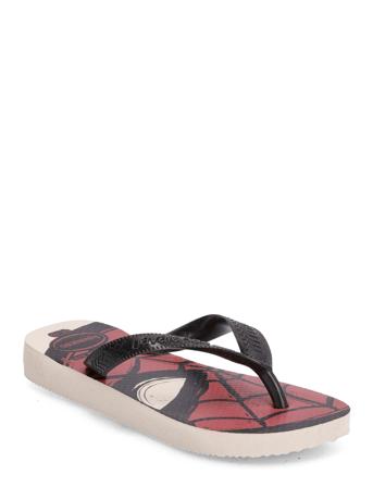 Hav Kids Top Shoes Summer Shoes Flip Flops Beige Havaianas*Betinget Tilbud