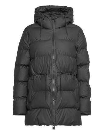 Rains | Alta Long Puffer String W Jacket W3T4 | L