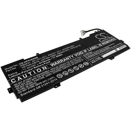 Batteri til bærbar PC for HP Spectre X360 15-BL001NV og andre