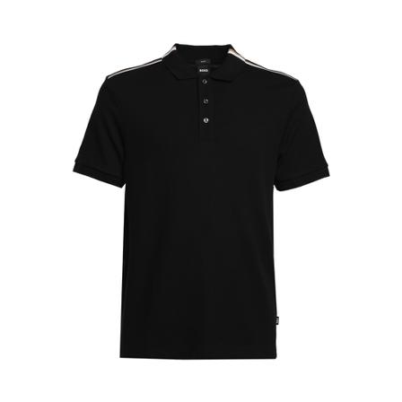 Hugo Boss Polo Shirts , Zwart , Heren , Maat: M