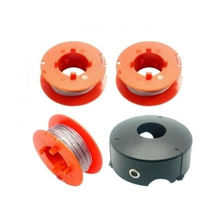 Bosch Art 23 26 30 Easytrim & Combitrim Trådspole, 8M x 1.6mm, F016800175 (3 Spolar + 1 Kåpa)