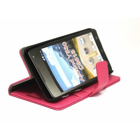 Standcase wallet Huawei Ascend Y530