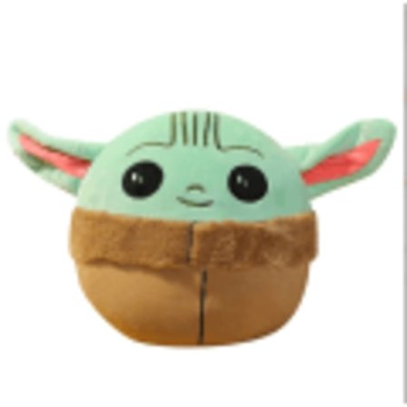26cm Pieni Yoda Star Wars -nukke Tyyny Pehmolelu