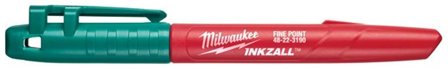 Milwaukee 4932492127 Markörpenna permanent Grön, Märkning & markering