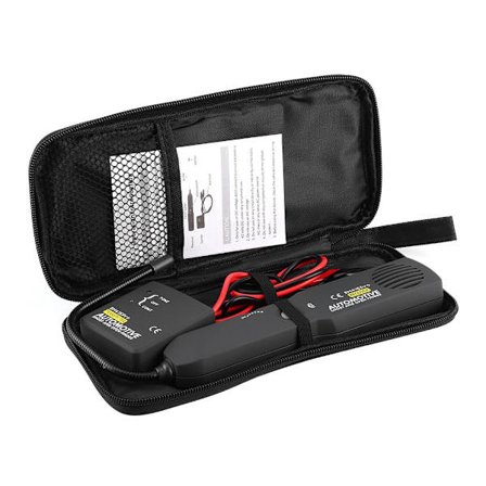 EM415PRO Sähköpiirin testaaja DC 6V - 42V avoimen oikosulun etsin kaapelin johdon jäljitin autoteollisuudelle