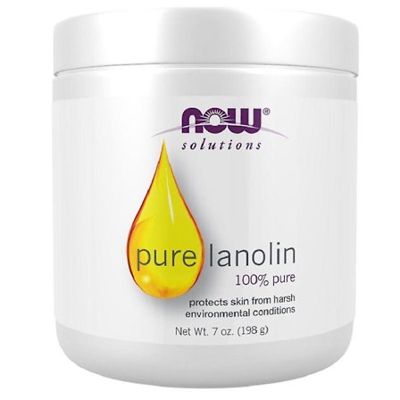 NOW Foods Lanolin 100% Ren 198g