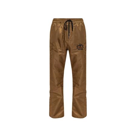 Just DON Sweatpants with logo Brun, Herre
