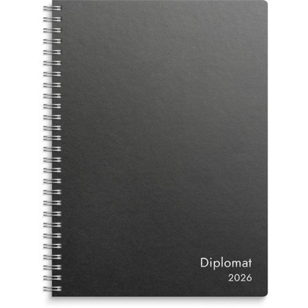 Burde Kalender Diplomat refill 2026 - Lyreco - Almanackor och kalendrar - Veckokalendrar - Stora veckokalendrar