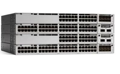 Cisco Catalyst 9300 - Network Advantage - switch - 48 porter - Styrt - rackmonterbar