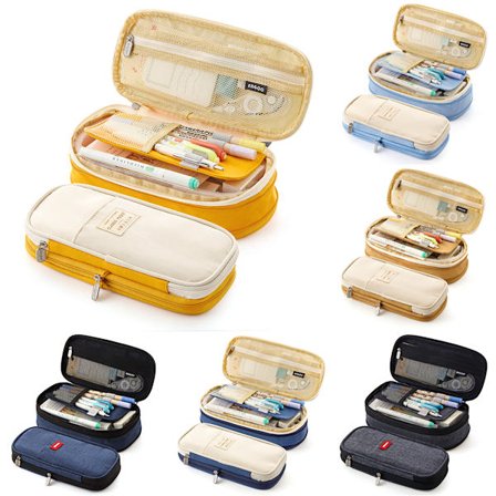 HOMECUBE Stora dragkedja med dragkedja Light Blue - high quality