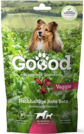 GOOODies Training Snack Adult Veggie 70 g