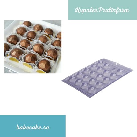 Pralinform Kupol Chokladform - Porto Formas 511