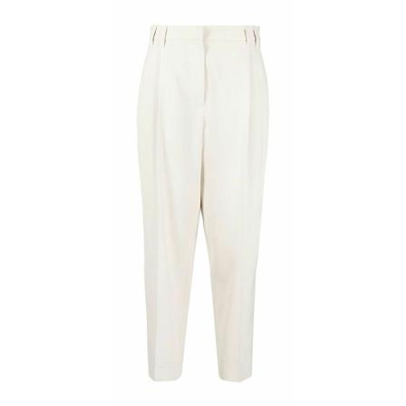 Brunello Cucinelli, Pantalon Beżowy, Kobieta, Rozmiar: L