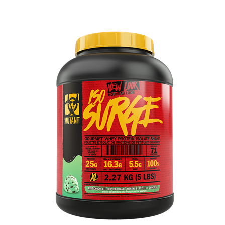 Mutant ISO Surge Vassleproteinisolat 2,27 kg