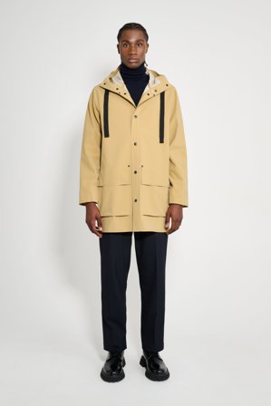 Stockholm 15 Raincoat Sand