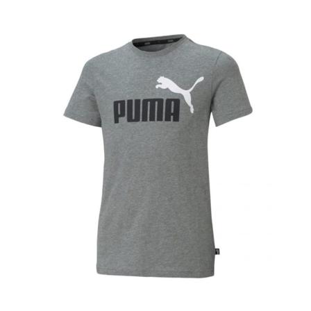 Shirts Puma Ess 2 Col Logo Tee Jr Gråa 152 - 164 Cm/l