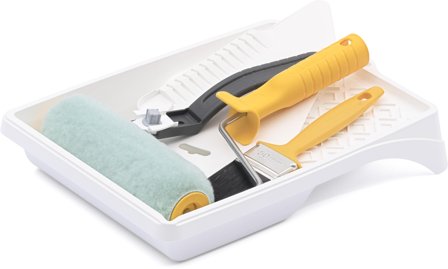 Anza 690023 Tapetsett, Maling & tapeter