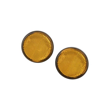 CJ 547178 Refleks For tilhenger, 2-pakk, rød, med skruer, Verksted & bil