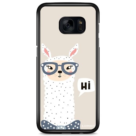 Bjornberry Skal Samsung Galaxy S7 - Söt Lama