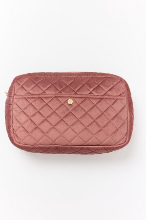 Fan Palm Beauty Bag Vintage Rose Large, Tøj & Bolig, Makeup- & Toilettasker, Toilettasker