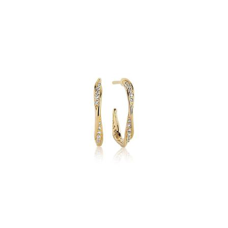 Sif Jakobs, Earrings Cetara Piccolo Geel, Dames, Maat:ONE Size