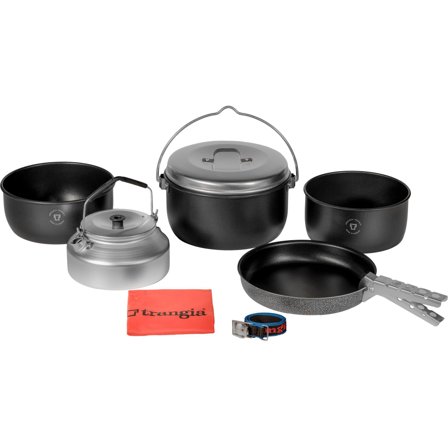 Trangia Campingset 24-T - Sort og aluminium | KitchenOne
