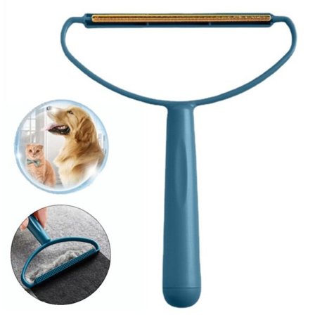 Dobbelt Ludd -fjernelser genanvendt tøjpleje til dyrehår pels