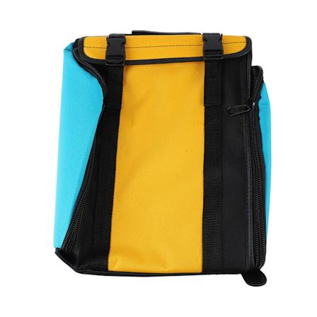 Harmonikan suojakotelo Iskunvaimennus Liukumaton Harmonikan selkäreppu pehmustetulla olkahihnalla musiikkiklaviatuurin lisävarusteille