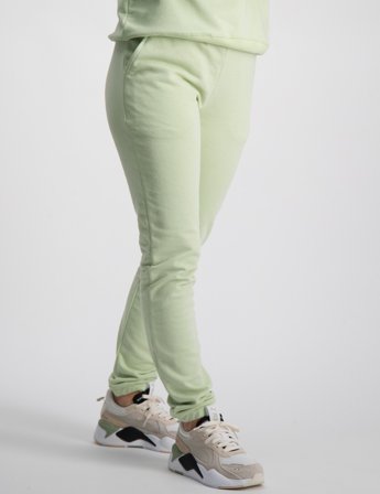 Grunt OUR Lilian Jog Pant Vert Pantalons Fille - Kids Brand Store