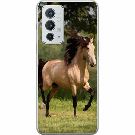Oneplus 9rt 5g Genomskinligt Skal Häst