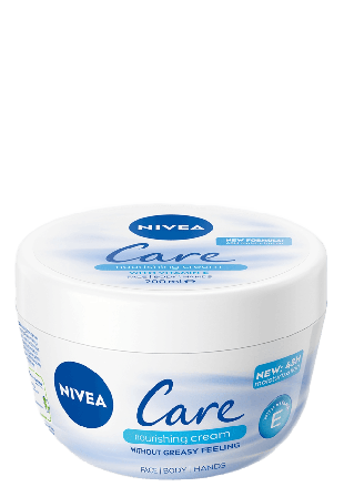 NIVEA Hudkräm Care Nourishing 200 ml Bodylotion & kroppsoljor Dam 240